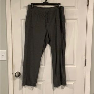Gray long pants